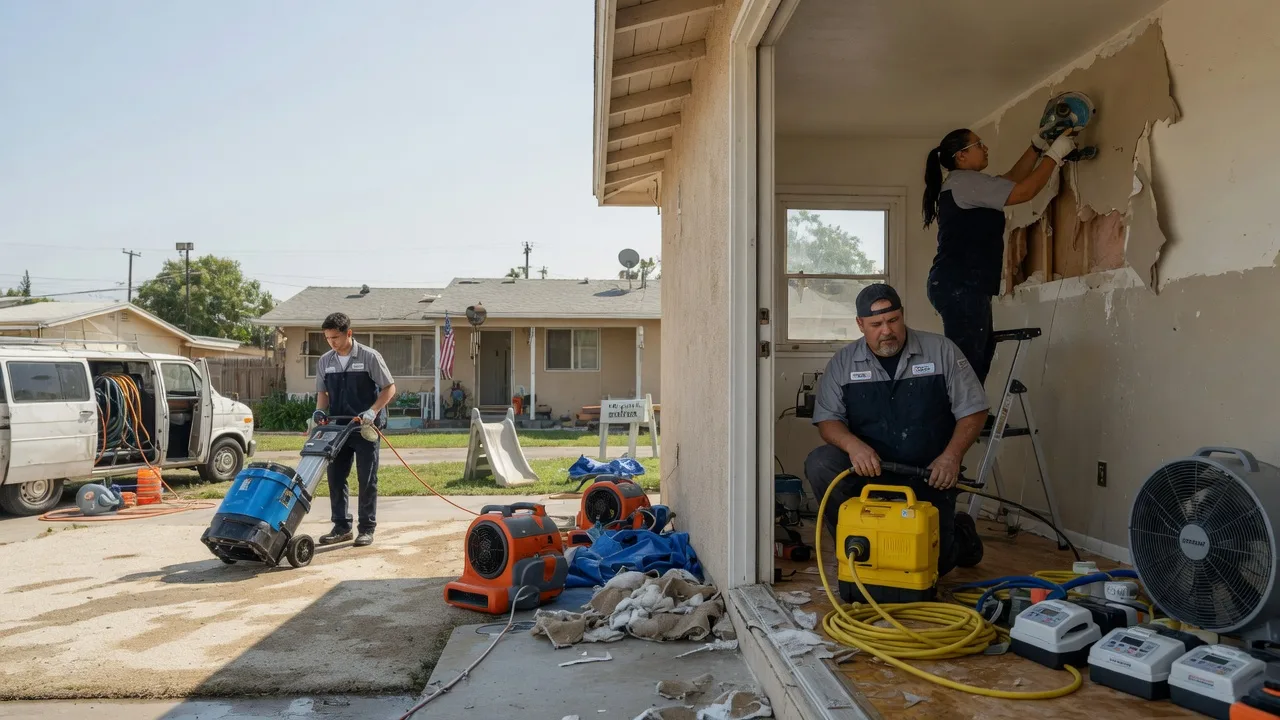 Water Damage Restoration in Carbon, IN near me